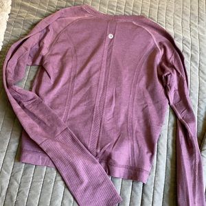 Faded purple lululemon swiftly tech!